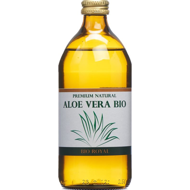 Organic Royal Aloe Vera Juice Organic 500 ml