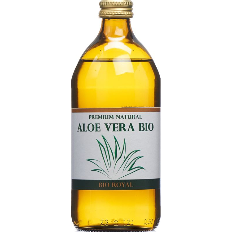 Organik Royal Aloe Vera sharbati Organik 500 ml