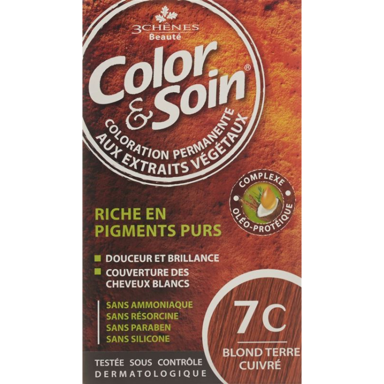 Color & Soin Colorazione 7C biondo ter cuivré 135 ml