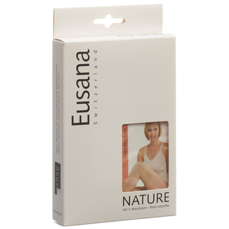 Eusana Rodilleras Thermo anatomic KKL2 M marfil