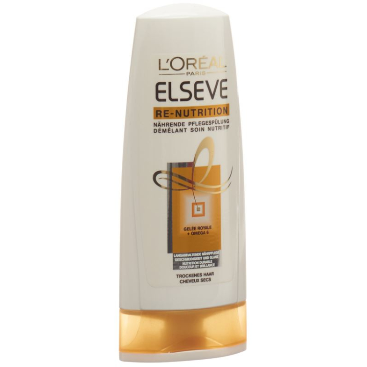 Elsève Re-Nutrition Après-Shampoing 200ml