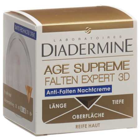 DIADERMIN Wrinkle Expert Night Care 3D 50 ml