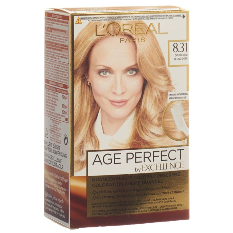 EXCELLENCE Age Perfect 8.31 Zlato blond