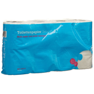 Sjovt toiletpapir cellulose 3-lags 150 ark rulle 96 stk