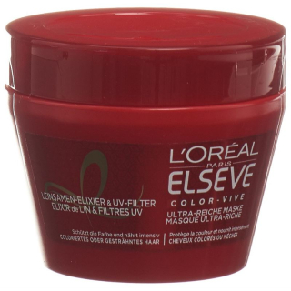 Mặt nạ bảo vệ tóc Elseve Color Vive 300ml