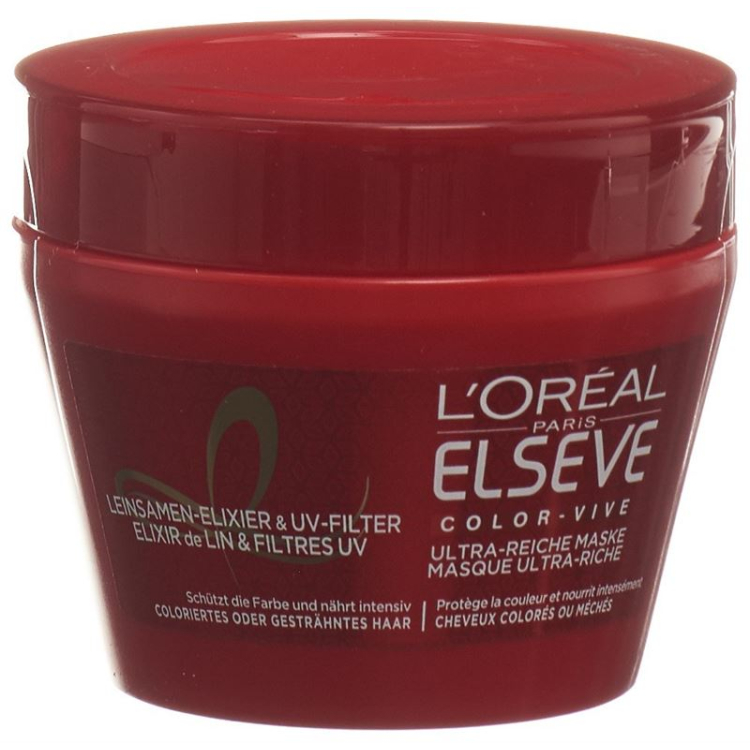 Máscara protetora Elseve Color Vive 300 ml