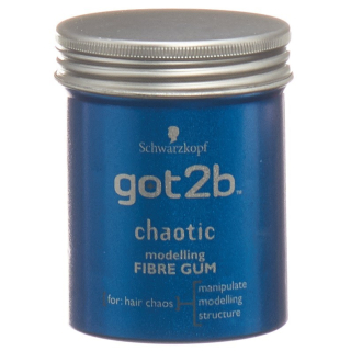 GOT2B Chaotic Fiber Gum 100მლ