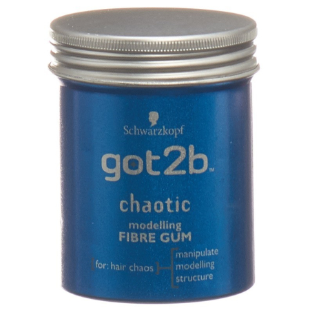 GOT2B Chaotic Fiber Gum 100мл