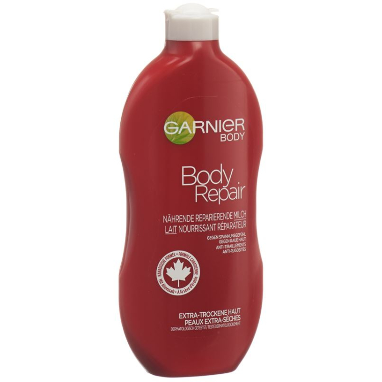 Garnier Body Repair mælk tør hud 400 ml