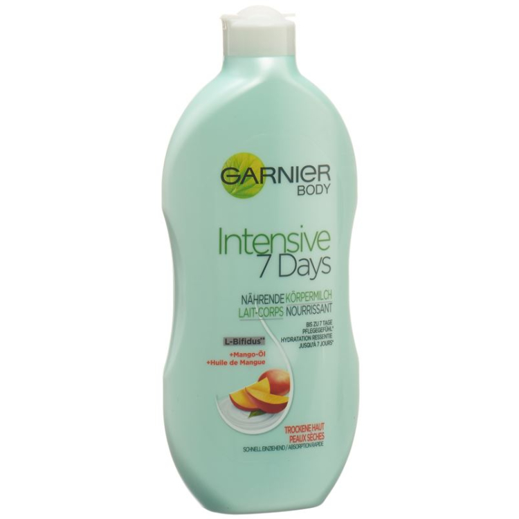 Garnier Body Intensive 7days Mango Oil 400 ml