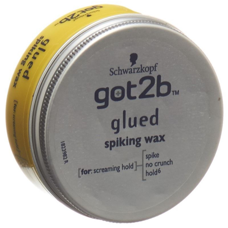 Got2B Glued Spiking Wax Jar 75 ml