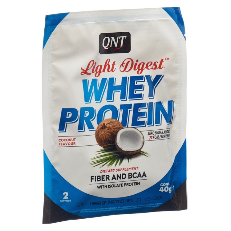 QNT Light Digest Whey Protein Coconut Battalion 40 g