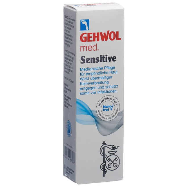 Gehwol med Sensitive Tb 125 ml