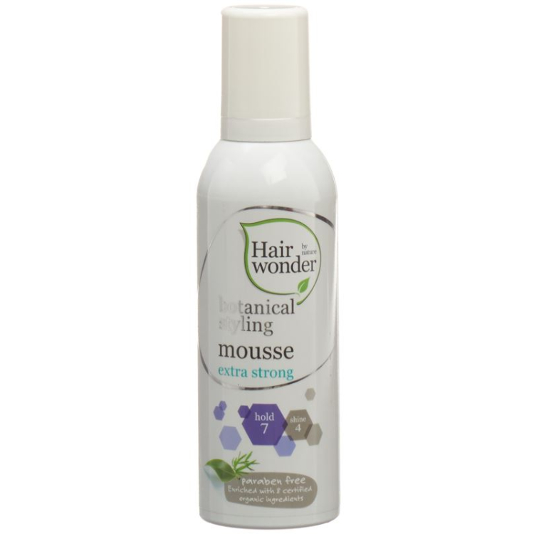 HENNA Botanical Styling Mousse extra silná 200 ml