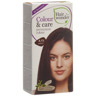 Henna Hair Wonder Color & Care 4.56 kastanje