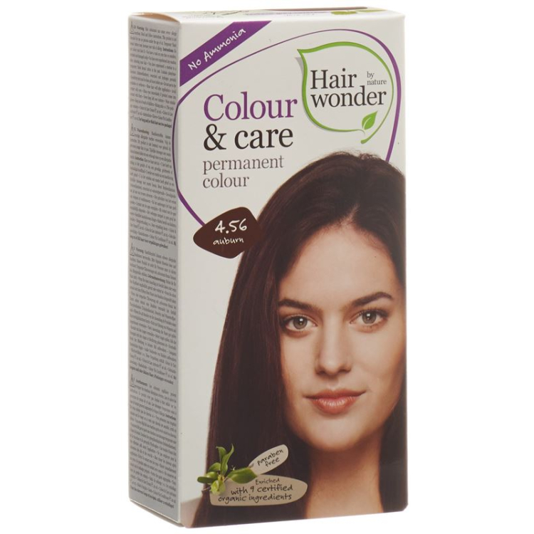 Henna Hair Wonder Color & Care 4.56 شاه بلوطی