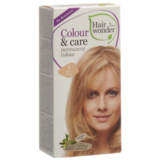 HENNA Hairwonder Color & Care 8 svetlá blond