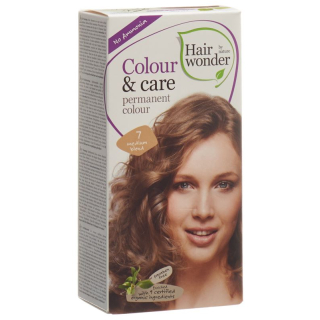 HENNA Hair Wonder Color & Care 7 ქერა