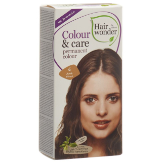 HENNA Hairwonder Color & Care 6 tumma blondi