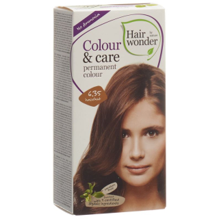 HENNA Hairwonder Color & Care 6,35 hasselnød