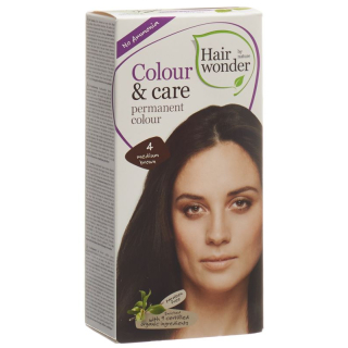 HENNA Hair Wonder Color & Care 4 brązowe