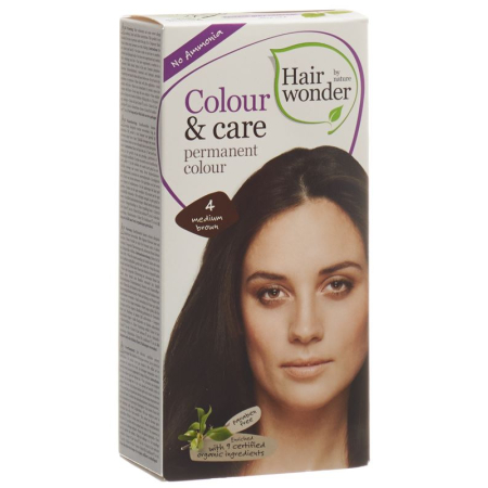 HENNA Hair Wonder Color & Care 4 շագանակագույն