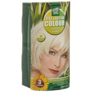Henna Plus Long Last Color 00 ultra blonde