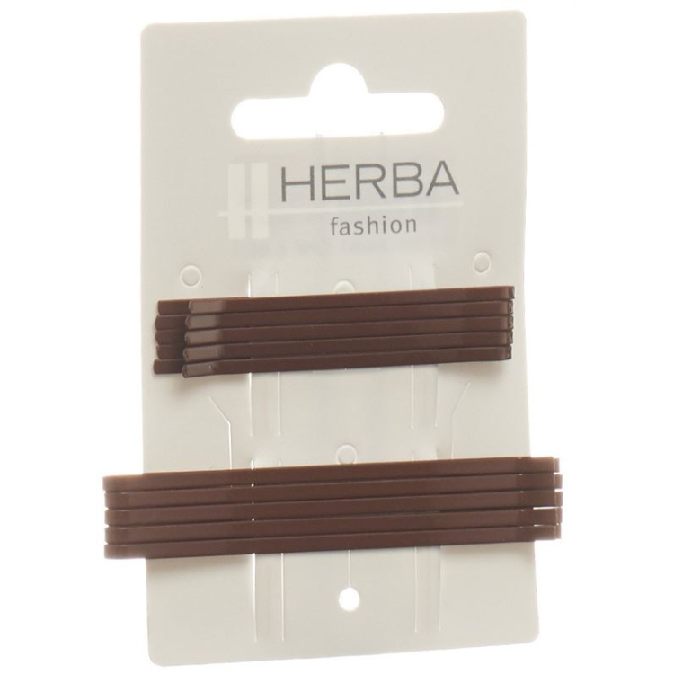 Herba Clamp ពណ៌ត្នោត 121949 10 ភី