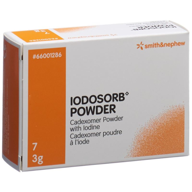 Iodosorb pó 7 x 3 g