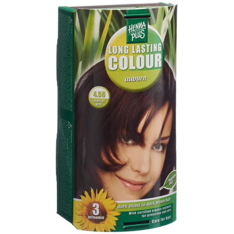 HENNA PLUS Long Last Color 4,56 gesztenye