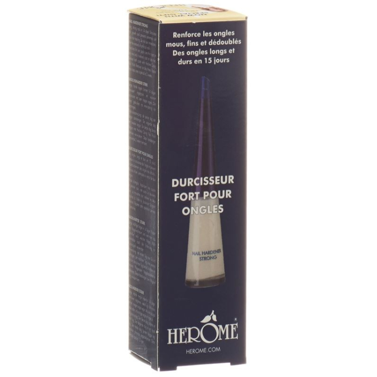 HEROME Nail Hardener perfezione delle unghie forte 10 ml