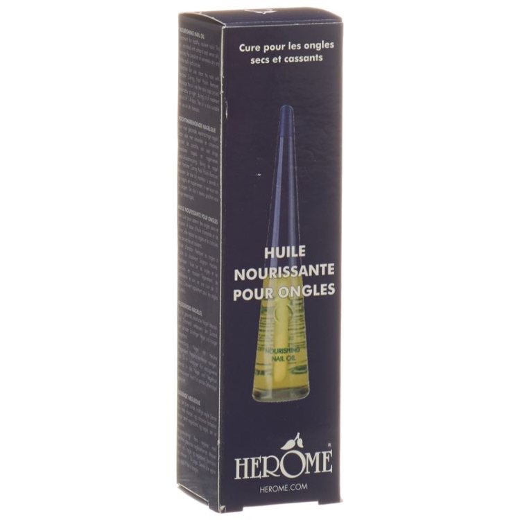 ប្រេងថែរក្សាក្រចក HEROME 10ml