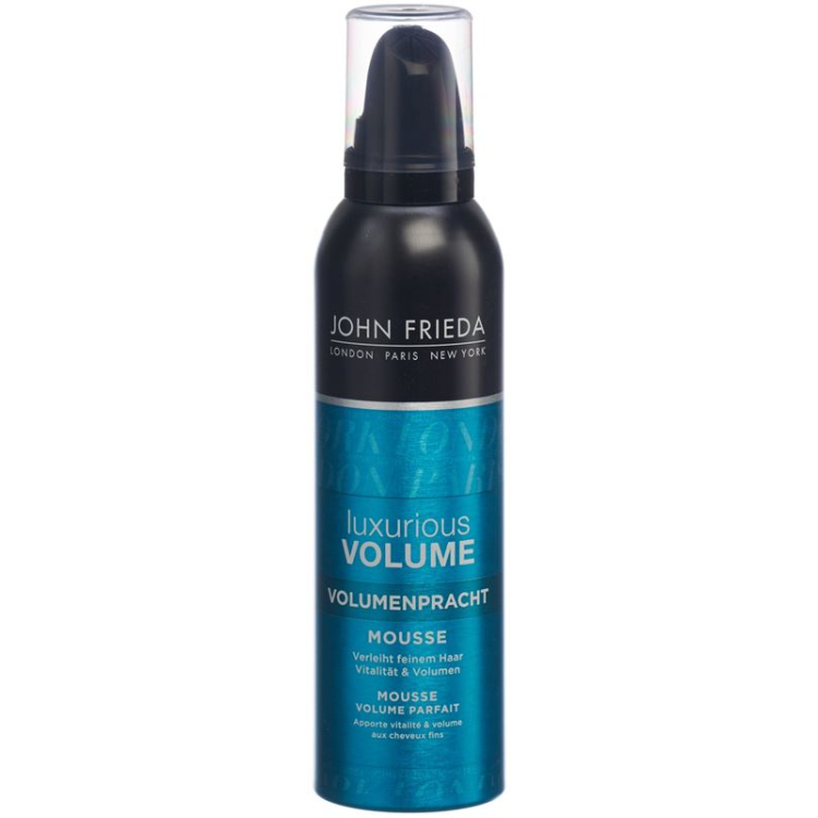 John Frieda Luxurious Volume volume splendor mousse 200 ml