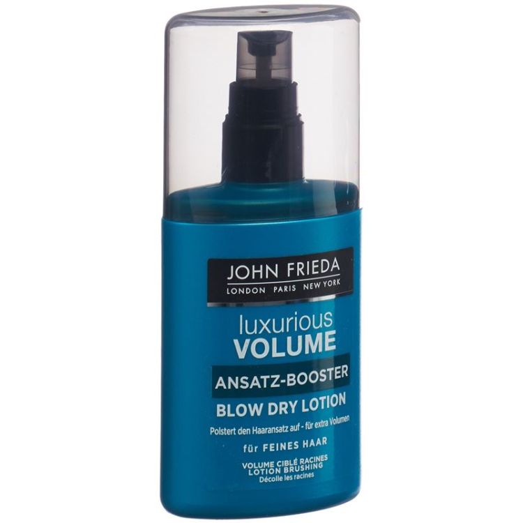 John Frieda Luxurious Volume approach Booster Blow Dry Lotion 125 ml