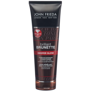 John Frieda Brilliant Brunette Deeper Glow Farbvertiefender Cond