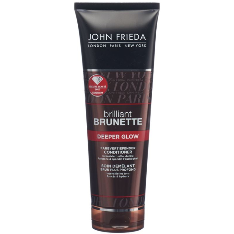 John Frieda Brilliant Brunette Deeper Glow Farbvertiefender Conditioner 250ml