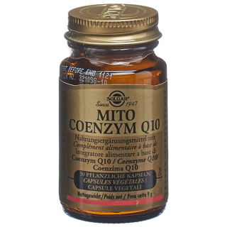 SOLGAR Mito Coenzyme Q10 Caps