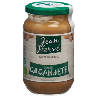 Jean Hervé Fine Peanut Butter 350 ក្រាម។