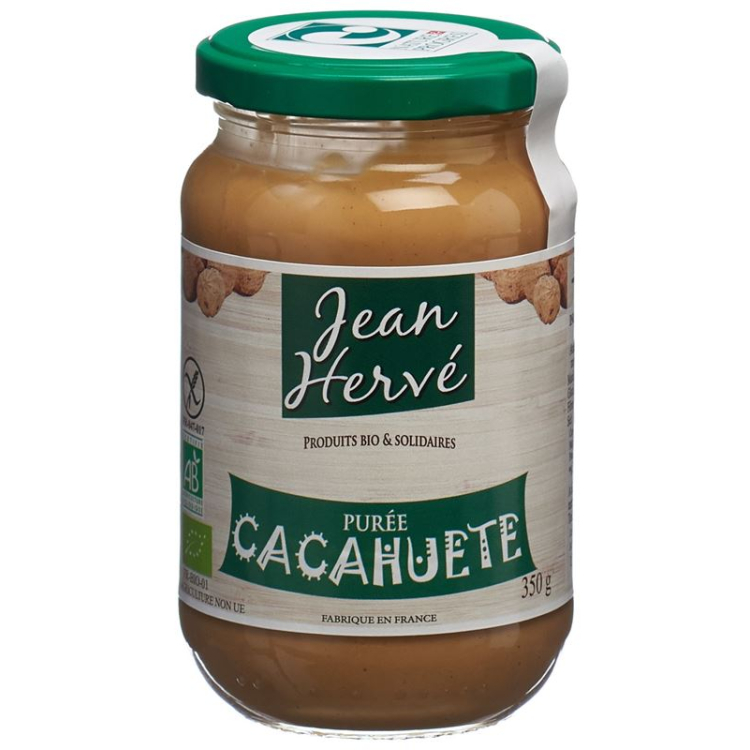 Jean Hervé Delikatne masło orzechowe 350 g