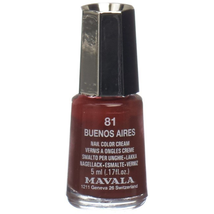 Mavala Nail Polish Mini Color 81 Buenos Aires 5 ml