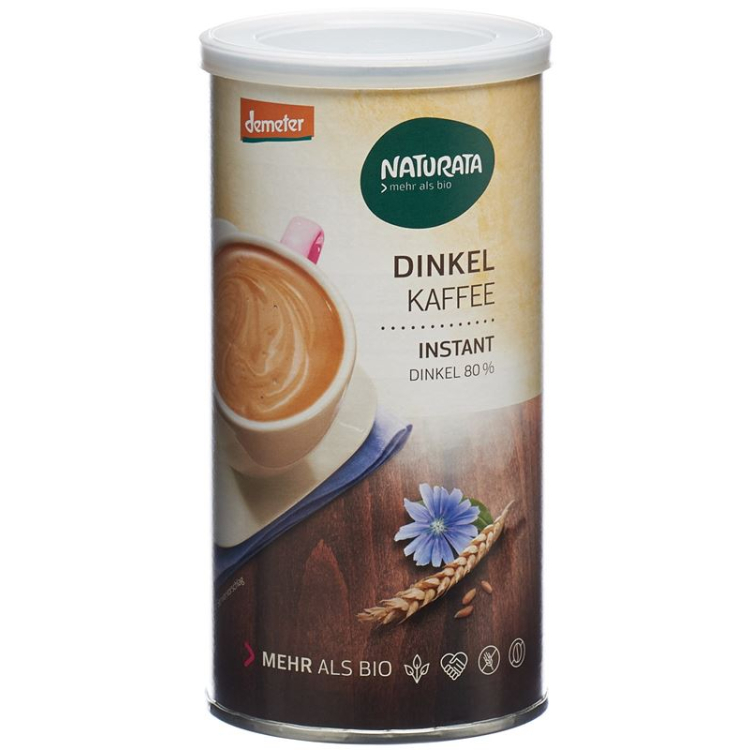 Café de espelta NATURATA solúvel Demeter 75 g