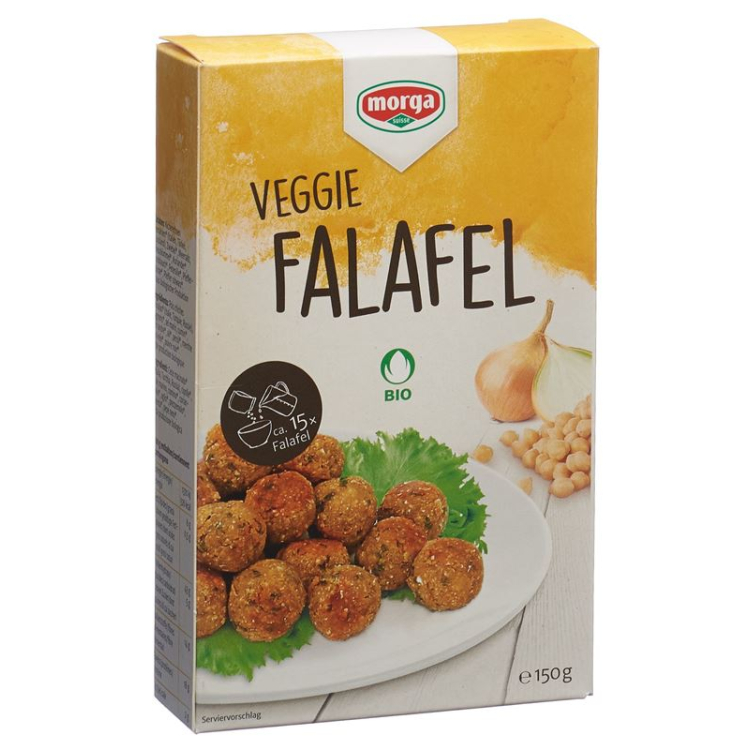 Morga Falafel Brote Orgánico 150 g