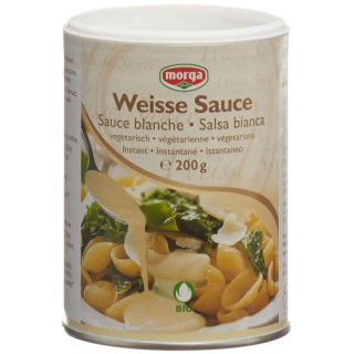 Morga sauce white organic bud 200 g