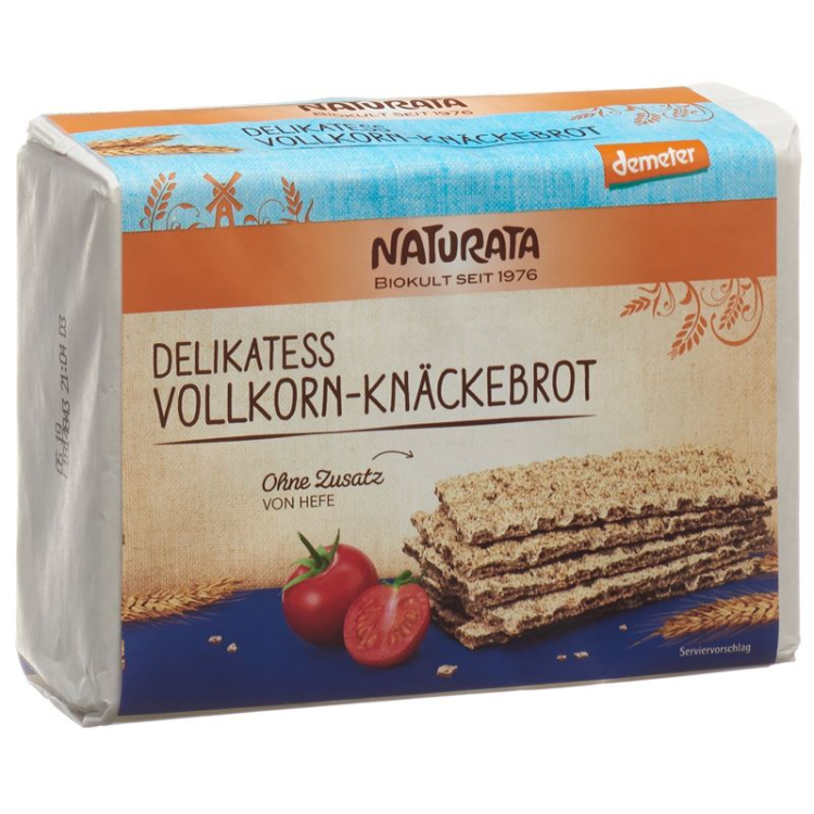 Naturata Crispbread Wholemeal Delicacy 250 g