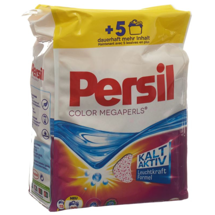 Persil Megaperls Color 20 Waschgänge Btl 1.48 kg