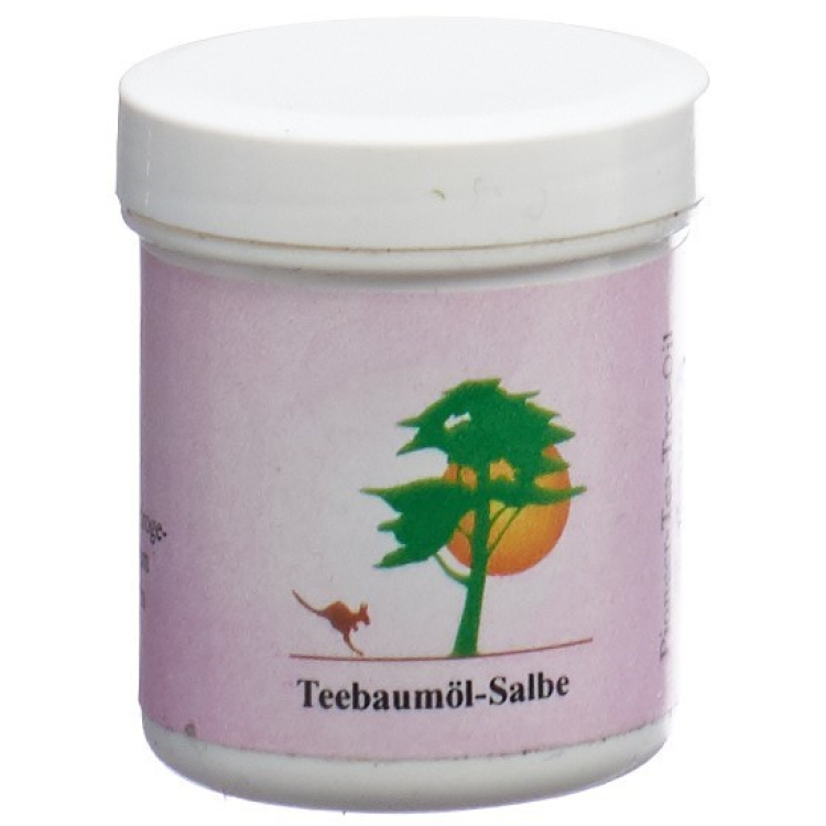 Pioneer Tea Tree Olie Zalf 50 g