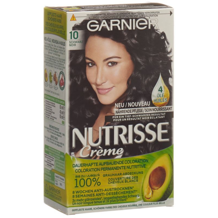 NUTRISSE Mascarilla Colorante Nutritiva 10 Reglisse