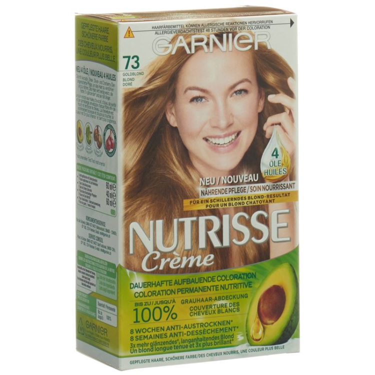 Nutrisse Nourishing Color Mask 73 miel doré