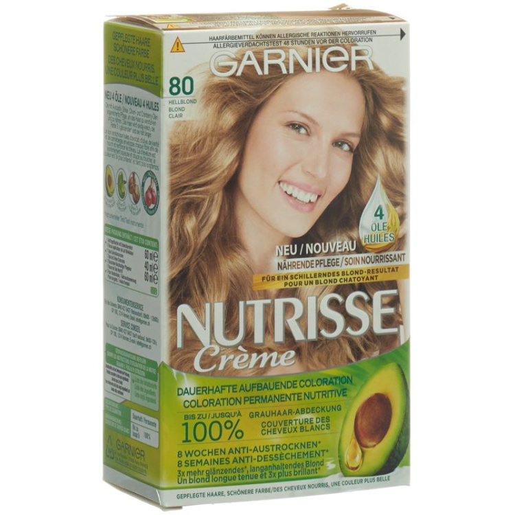 NUTRISSE Nourishing Color Mask 80 blond vanilla