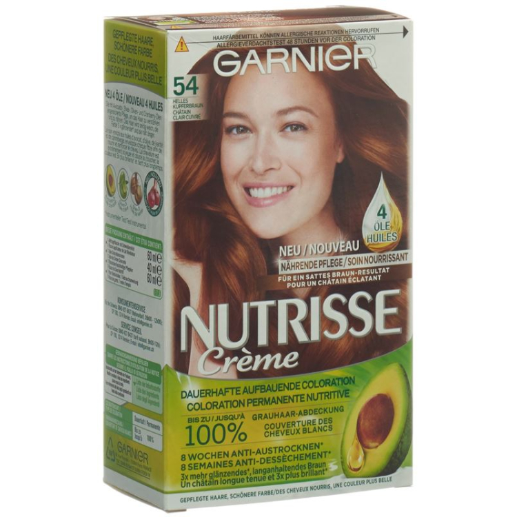 Nutrisse Mascarilla Colorante Nutritiva 54 praliné